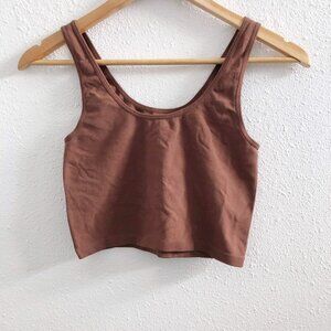 PAC Cares Sleeveless Seamless Top Size Medium